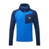 Eclipse Hooded Jacket Men's (Velikost L, Barva Atlantic/Medieval)