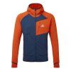Eclipse Hooded Jacket Men's (Velikost L, Barva Atlantic/Medieval)