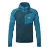 Eclipse Hooded Jacket Men's (Velikost L, Barva Atlantic/Medieval)