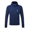 Eclipse Hooded Jacket Men's (Velikost L, Barva Atlantic/Medieval)