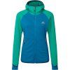 Eclipse Hooded Jacket Women's (Velikost L, Barva D Teal/Fresh Green)