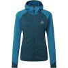 Eclipse Hooded Jacket Women's (Velikost L, Barva D Teal/Fresh Green)