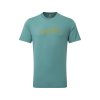 Groundup Skyline T-shirt Men's (Velikost L, Barva Atlantic Blue)