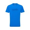 Groundup Skyline T-shirt Men's (Velikost L, Barva Atlantic Blue)