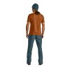 150 Cool Peak Focus T-Shirt Men's (Velikost L, Barva Bristle Brown)