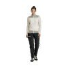 Fleece Light Jacket Women's (Velikost L, Barva Black Raven)