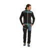 Fleece Light Jacket Men's (Velikost L, Barva Black Raven)