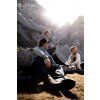 Fleece Light Jacket Men's (Velikost L, Barva Black Raven)