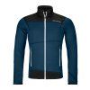 Fleece Light Jacket Men's (Velikost L, Barva Black Raven)