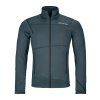 Fleece Light Jacket Men's (Velikost L, Barva Black Raven)
