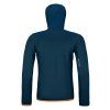 Fleece Grid Hoody Men's (Velikost L, Barva Wild Herbs)