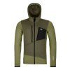 Fleece Grid Hoody Men's (Velikost L, Barva Wild Herbs)