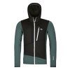Fleece Grid Hoody Men's (Velikost L, Barva Wild Herbs)