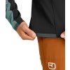Fleece Rib Jacket Men's (Velikost L, Barva Arctic Grey)