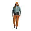 Fleece Rib Jacket Men's (Velikost L, Barva Arctic Grey)