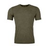 120 Cool Tec Clean T-shirt Men's (Velikost L, Barva Dark Arctic Grey Blend)