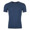 120 Cool Tec Clean T-shirt Men's (Velikost L, Barva Dark Arctic Grey Blend)