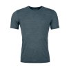 120 Cool Tec Clean T-shirt Men's (Velikost L, Barva Dark Arctic Grey Blend)