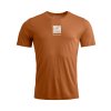120 Cool Tec Abstract T-shirt Men's (Velikost L, Barva Arctic Grey)