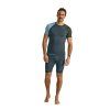 120 Competition Light Short Sleeve Men's (Velikost L, Barva Black Raven)