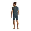 120 Competition Light Short Sleeve Men's (Velikost L, Barva Black Raven)
