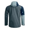 Seceda 3L Jacket Men's (Velikost L, Barva Dark Arctic Grey)