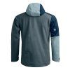 Seceda 3L Jacket Men's (Velikost L, Barva Deep Ocean)