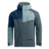 Seceda 3L Jacket Men's (Velikost L, Barva Dark Arctic Grey)