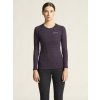 W Triko CRAFT Wool Extreme X LS 2 (Velikost XS, Barva fialová)