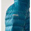 w bunda haglofs lim down hood ii damska modra 6