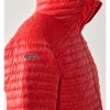 bunda haglofs lim mimic hood ii panska cervena 4