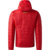 bunda haglofs lim mimic hood ii panska cervena