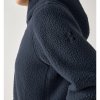 w mikina haglofs funas pile hood damska tmave modra 4