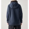 w mikina haglofs funas pile hood damska tmave modra 3