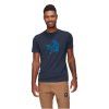 mammut mountain t shirt 4208m marine 1
