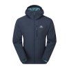 Aerotherm Hooded Jacket Men's (Velikost M, Barva Atlantic Blue)