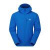 Aerotherm Hooded Jacket Men's (Velikost M, Barva Atlantic Blue)