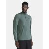 triko craft core essence bi blend half zip ls zelena