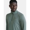 triko craft core essence bi blend half zip ls zelena 2
