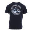 INOV8 GRAPHIC TEE "MONT BLANC" M black graphite (Velikost S, Barva černá)