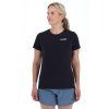 INOV8 GRAPHIC TEE "MONT BLANC" W black graphite (Velikost 36, Barva černá)