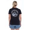 INOV8 GRAPHIC TEE "MONT BLANC" W black graphite (Velikost 36, Barva černá)