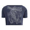 INOV8 GRAPHIC TEE "CONTOURS" M black (Velikost S, Barva černá)