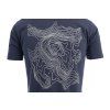 INOV8 GRAPHIC TEE "CONTOURS" W black (Velikost 34, Barva černá)