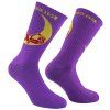 Climbing On The Moon Socks