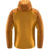 Bunda Haglöfs L.I.M Mimic Hood pánská (Velikost XS, Barva béžová/černá/oranžová)