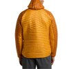 Bunda Haglöfs L.I.M Mimic Hood pánská (Velikost XS, Barva béžová/černá/oranžová)