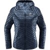 W Bunda Haglöfs L.I.M Mimic hood dámská (Velikost XS, Barva tmavě šedá)