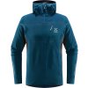 Mikina Haglöfs L.I.M Mid Comp Hood pánská (Velikost S, Barva modrá)