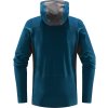 Mikina Haglöfs L.I.M Mid Comp Hood pánská (Velikost S, Barva modrá)
